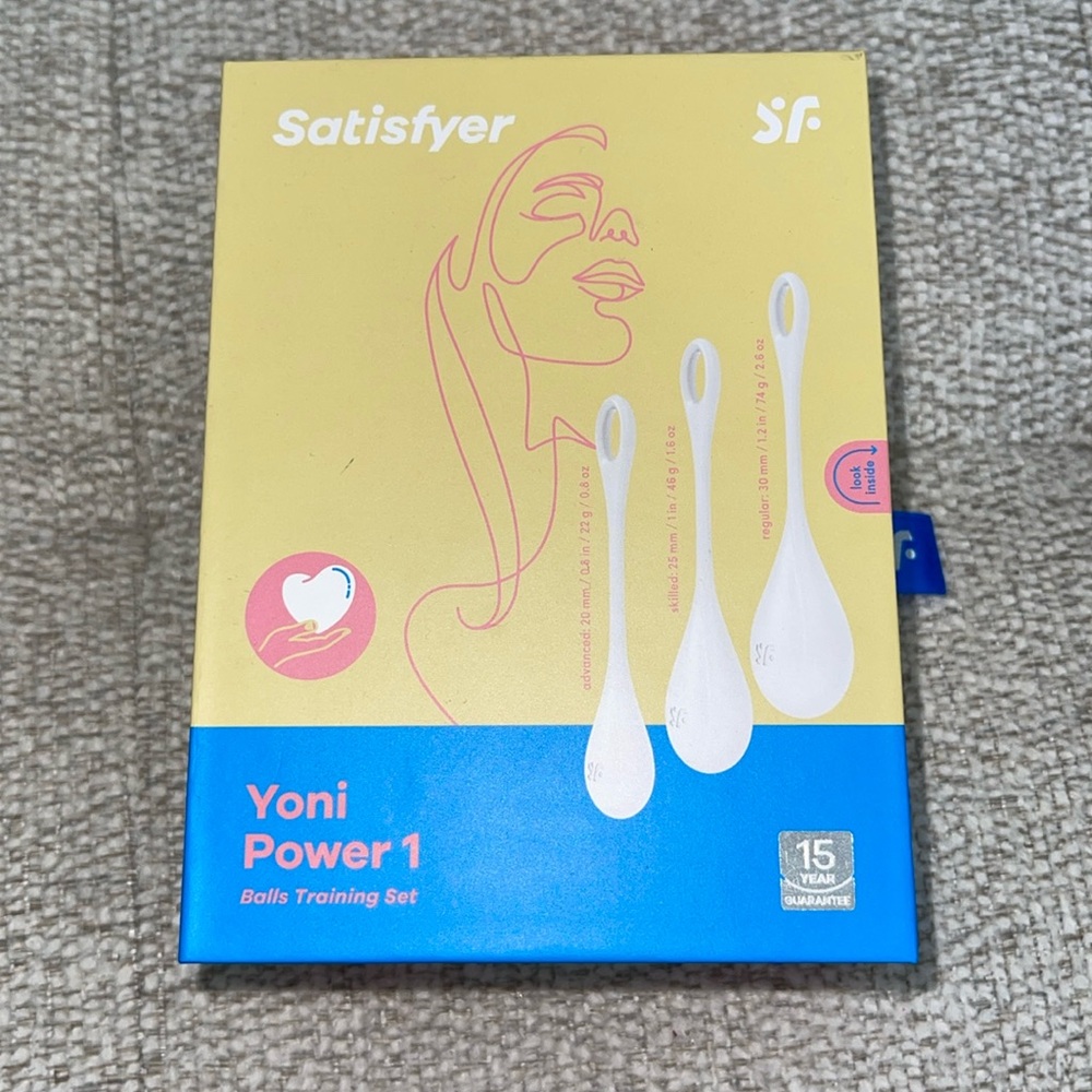 Yoni Power Balls Training Set